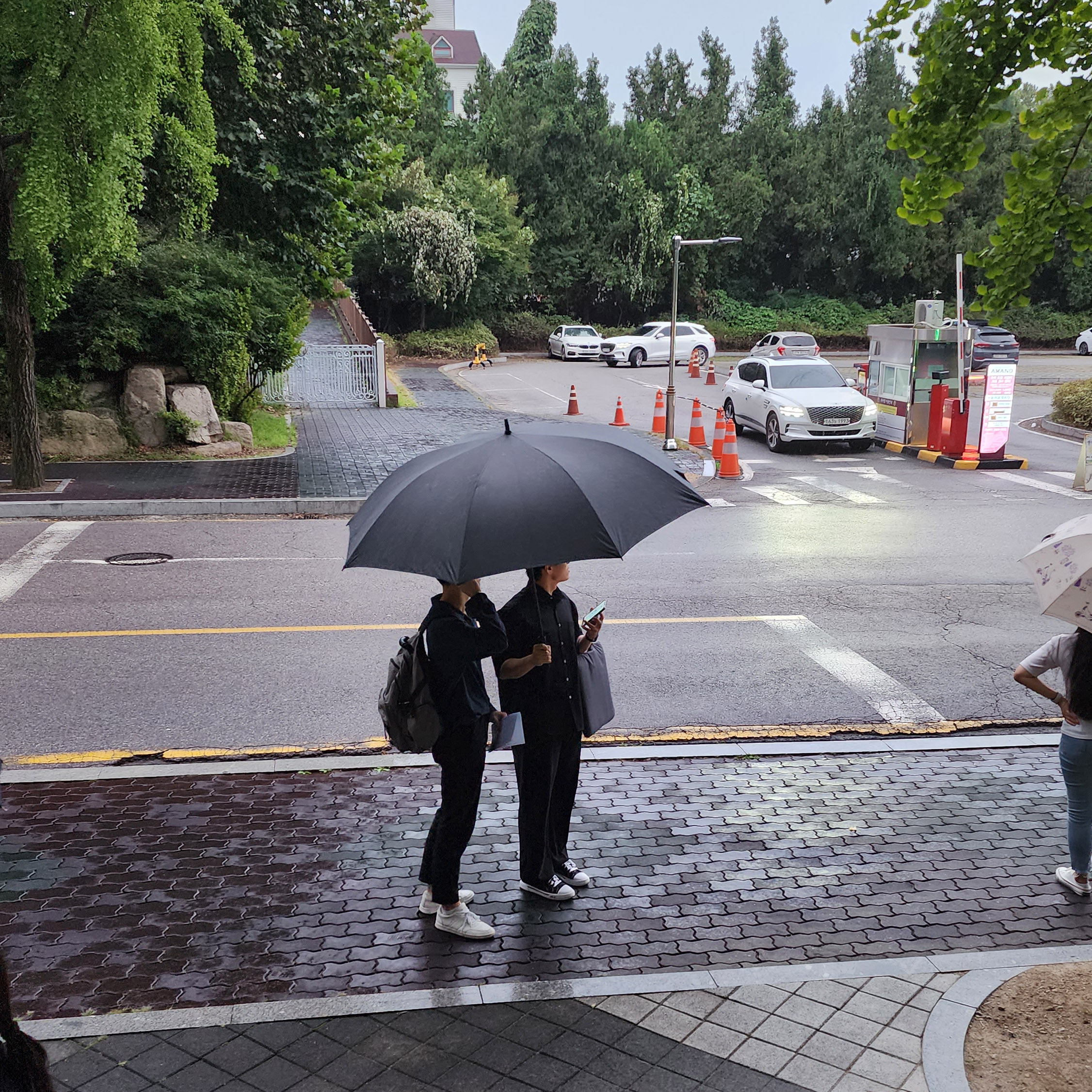 초대형우산 초광폭우산 자이언트180 우산리뷰 우산고르는법