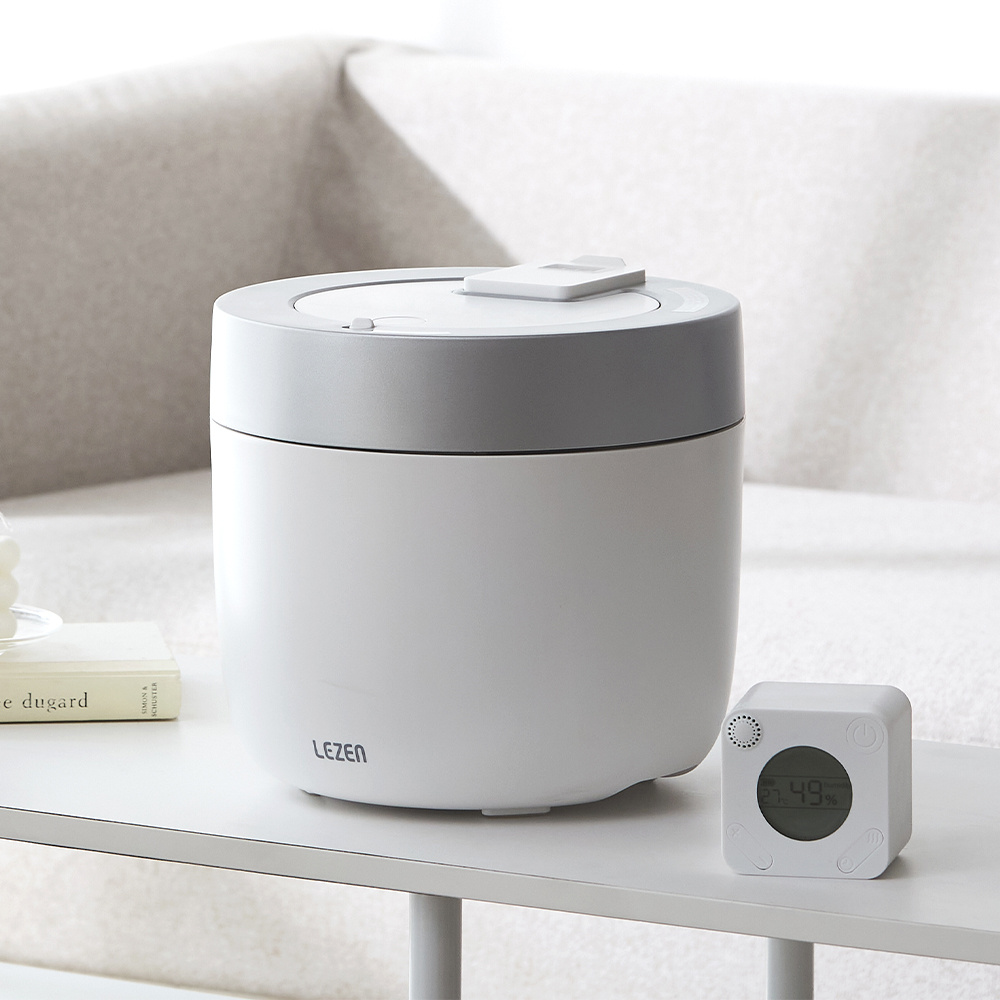 [25년형] 르젠 퓨어미스트 4L 대용량 완벽살균 316 스테인리스 간편세척 저소음 신생아 아기 가열식가습기