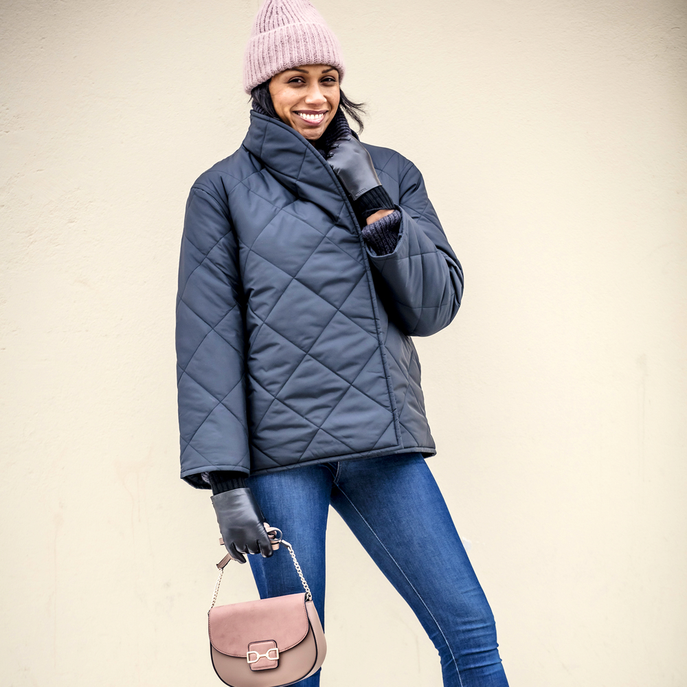 헤스트라 메간 헤어쉽 양가죽 블랙 14490 100- 여자 여성 겨울 가죽 장갑