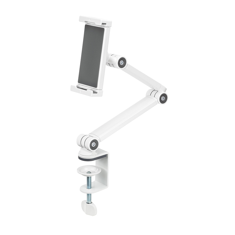 마운트뷰 5kg지탱 아이패드 거치대 갤럭시탭 침대 책상 태블릿 거치대 암 스탠드 휴대용