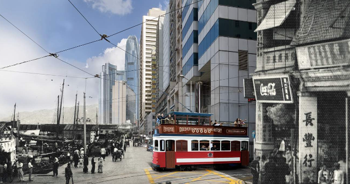 홍콩 트램 투어 이미지 4