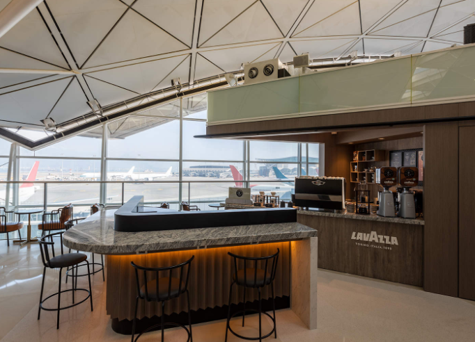 홍콩 국제공항 라운지 서비스 (Plaza Premium Lounge) 이미지 4