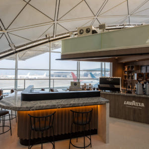 홍콩 국제공항 라운지 서비스 (Plaza Premium Lounge) 솔직 후기 | 실사용자 리뷰 분석 - 상품 이미지 4