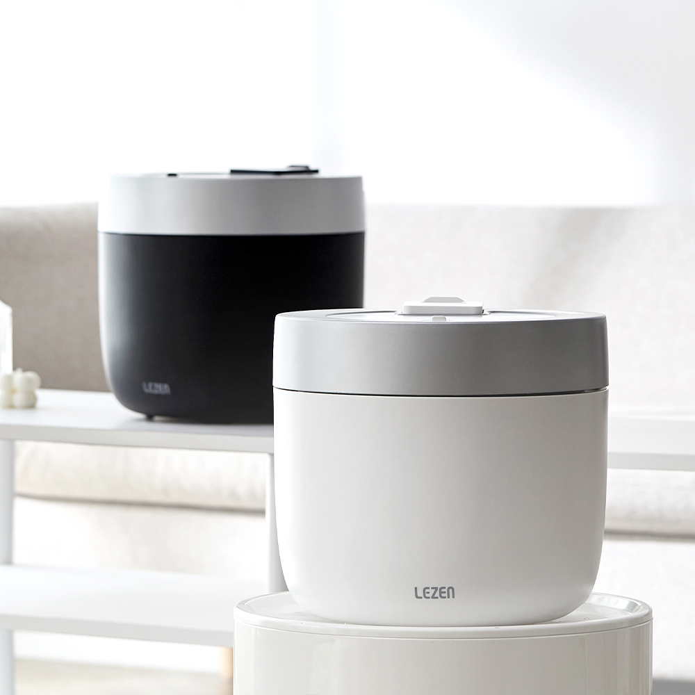 [25년형] 르젠 퓨어미스트 4L 대용량 완벽살균 316 스테인리스 간편세척 저소음 신생아 아기 가열식가습기