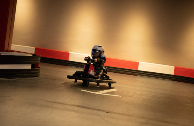 홍콩 호만틴 18 챌린지 카트 체험 이미지 4