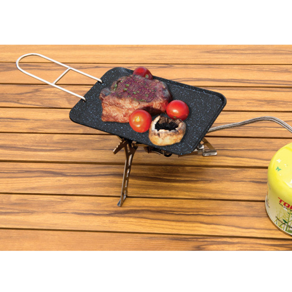 탑앤탑 반합+미니사각팬 세트 라면냄비 백패킹 캠핑반합