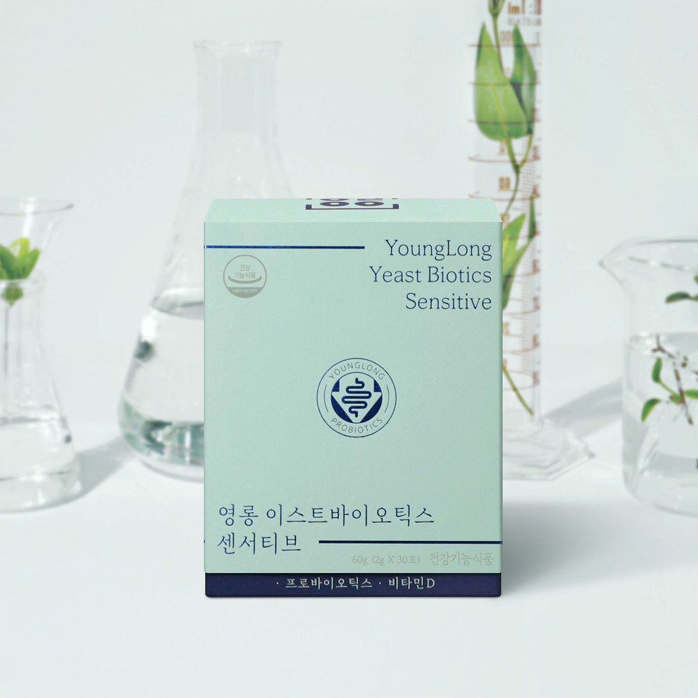 [평점4.8]영롱 이스트바이오틱스 센서티브 유산균[예민한장] 비피더스균 비피더스 저포드맵