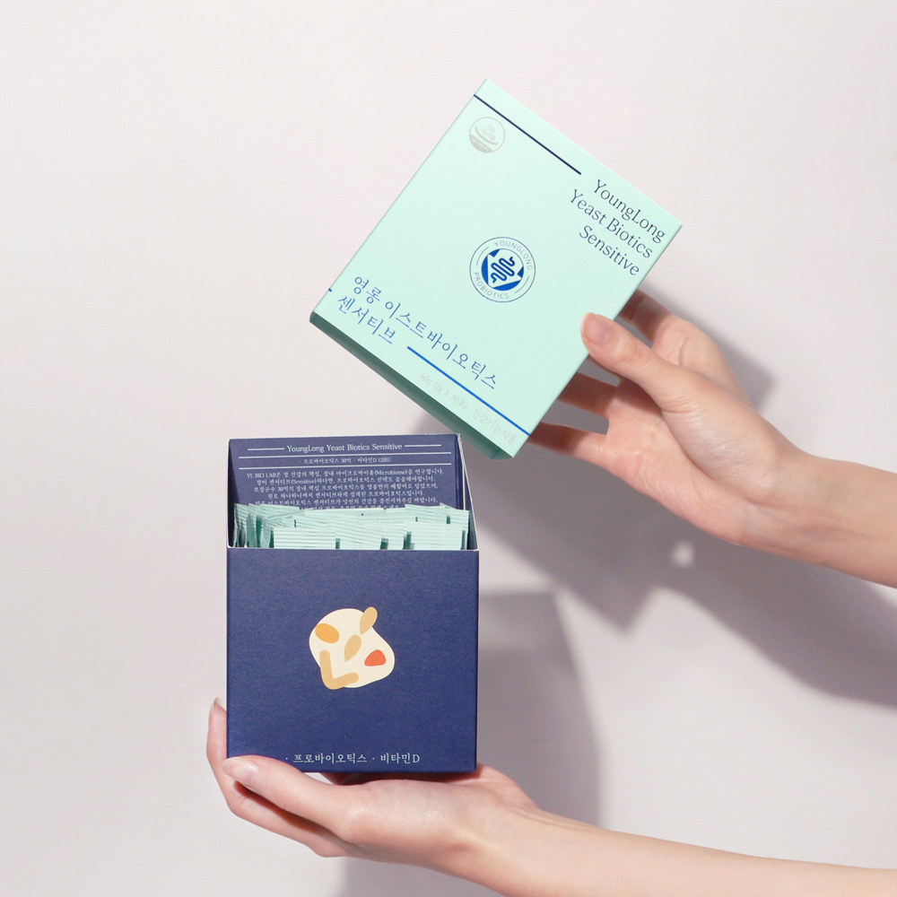 [평점4.8]영롱 이스트바이오틱스 센서티브 유산균[예민한장] 비피더스균 비피더스 저포드맵