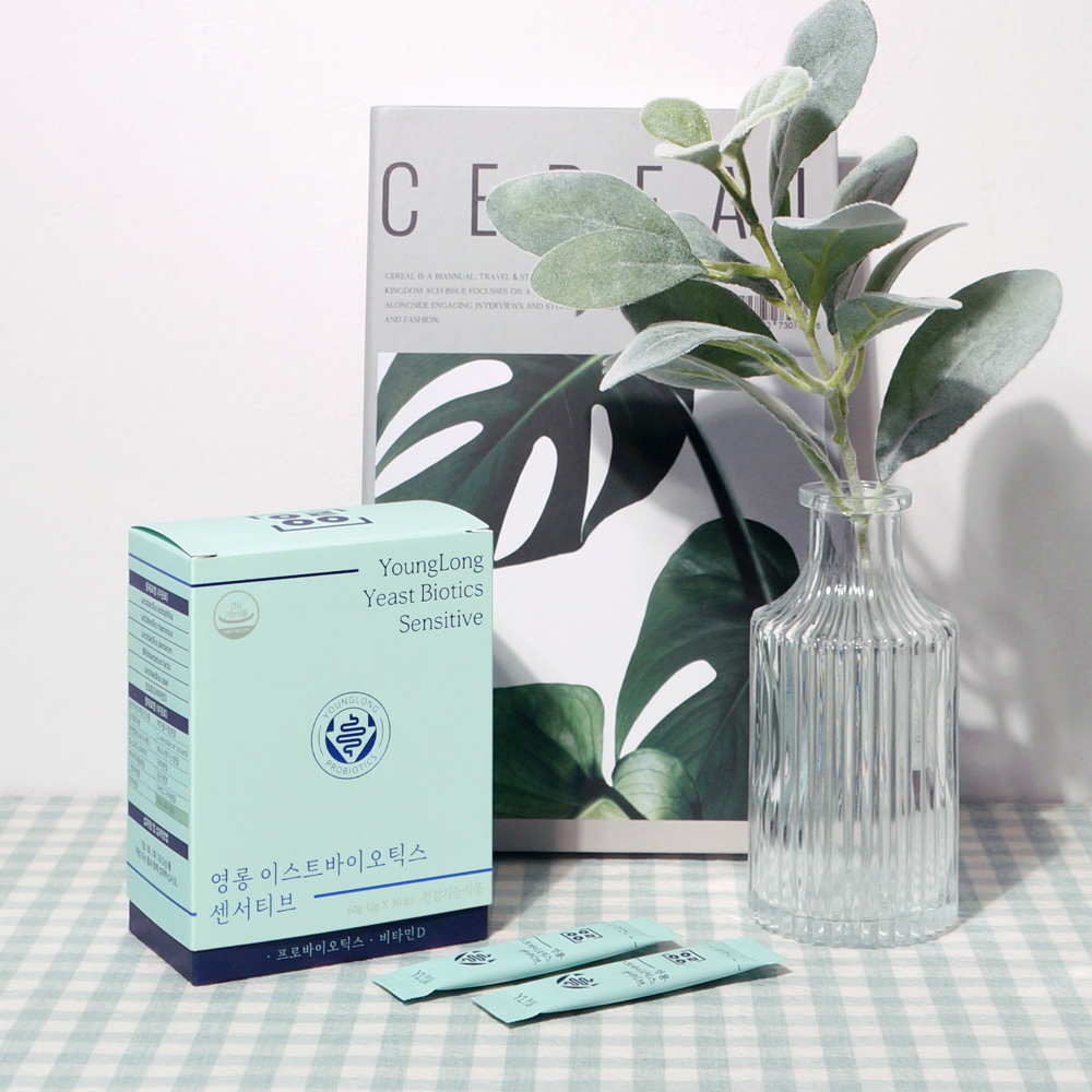 [평점4.8]영롱 이스트바이오틱스 센서티브 유산균[예민한장] 비피더스균 비피더스 저포드맵