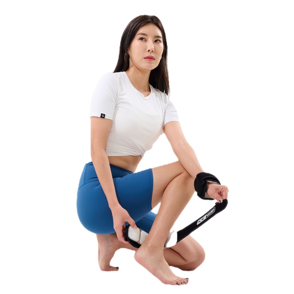아이스커버 손목아이싱 발목냉찜질팩 아킬레스 러닝 마라톤 아이싱밴드 팔 다리 얼음찜질 냉팩 - 상세 이미지 3