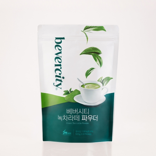 세미 녹차라떼 파우더 500g 말차라떼 - 상품 이미지