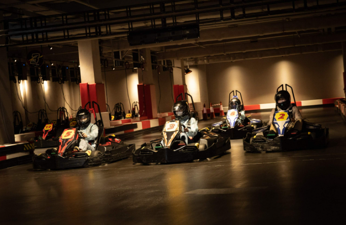 홍콩 호만틴 18 챌린지 카트 체험 이미지 3