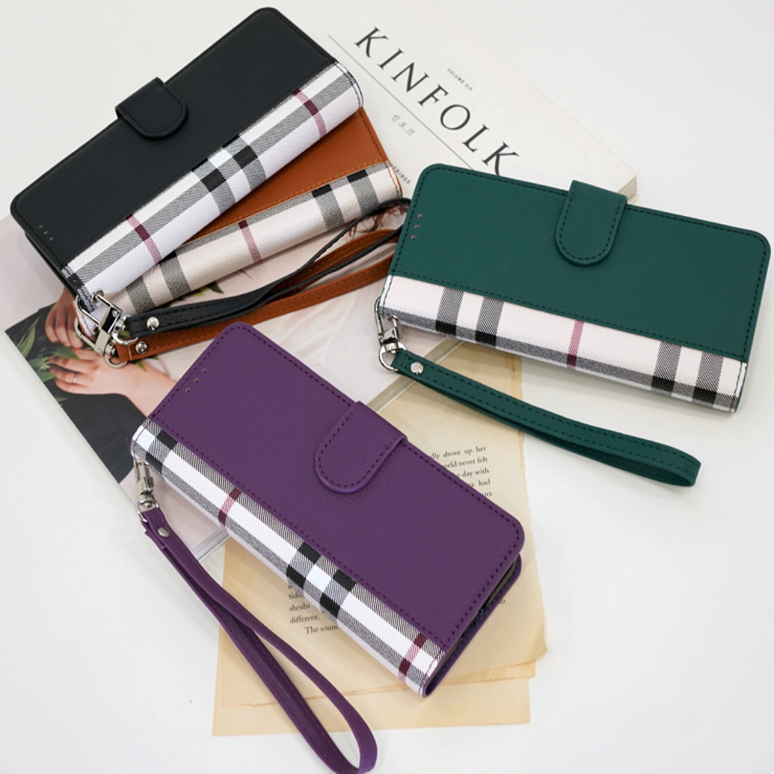 갤럭시 Z폴드5 케이스 폴드5 카드 수납 스트랩