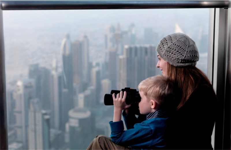 두바이 부르즈 할리파 앳더탑 전망대 티켓 이미지 2