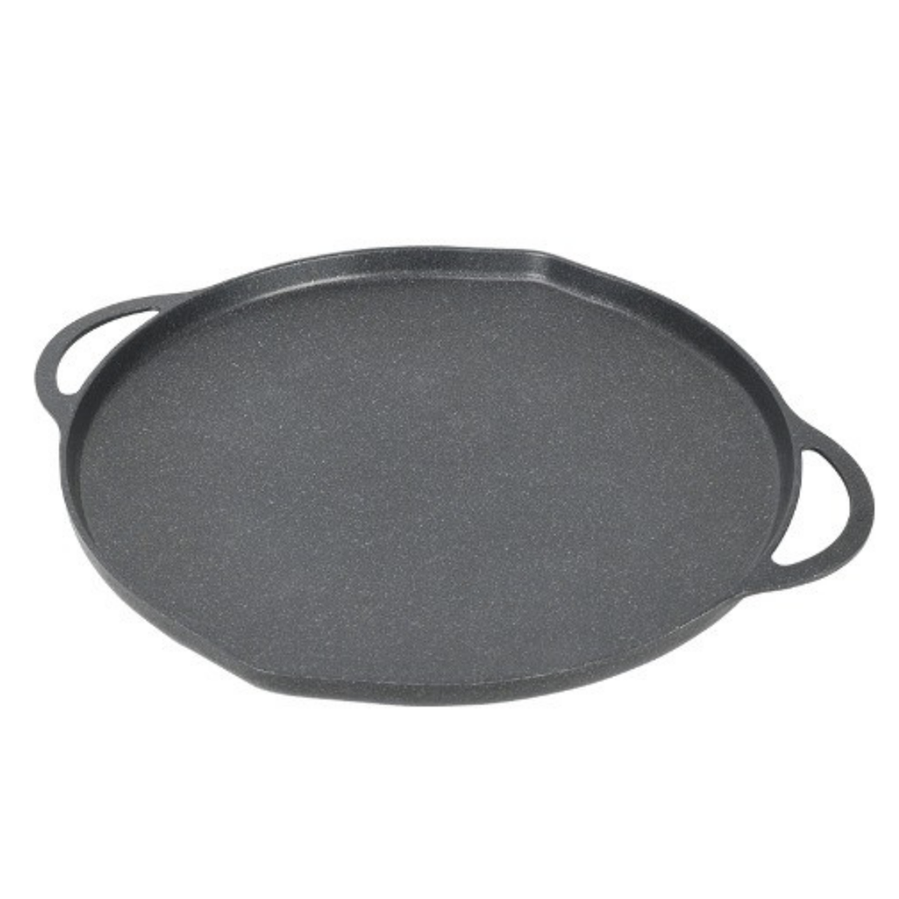 스노우라인 인덕션 플러스 그리들 국물 흐름 방지 캠핑 그릴 38cm