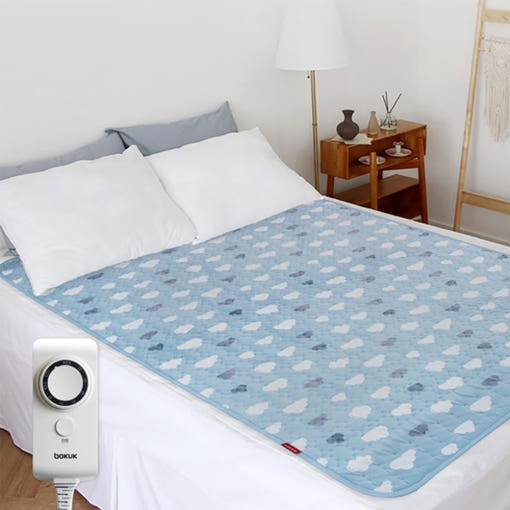 보국 BKB-9503D 더블 에어셀 전기요 클라우드 극세사 전기장판 전기매트