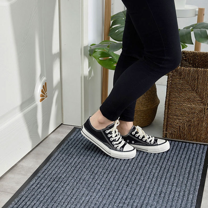 현관발매트 도어 사무실 매장 발판 미끄럼방지 레인 매트 중형 80cm