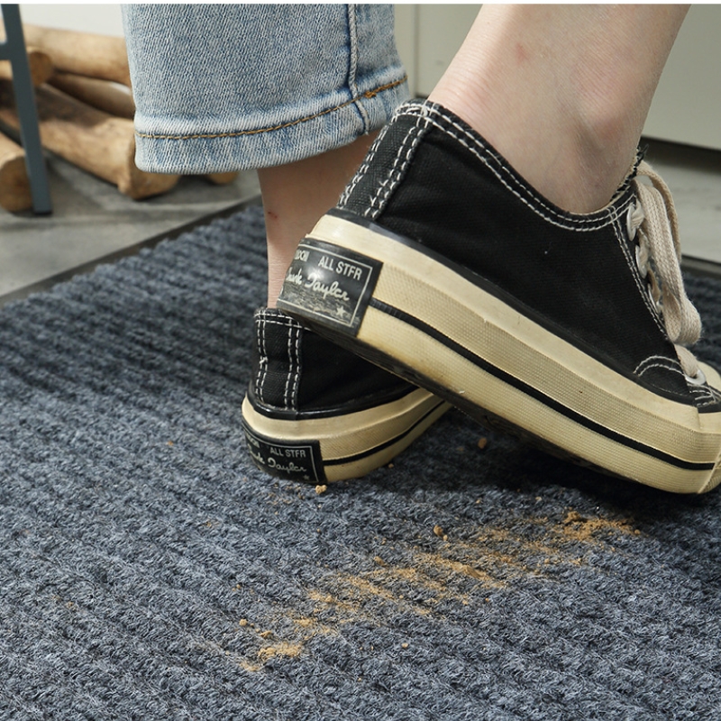 현관발매트 도어 사무실 매장 발판 미끄럼방지 레인 매트 중형 80cm