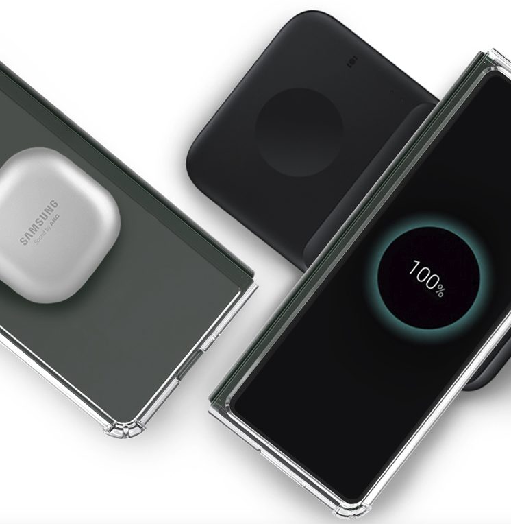 갤럭시 폴드5 케이스 Z폴드5 투명 젤리 슬림 - 상세 이미지 3