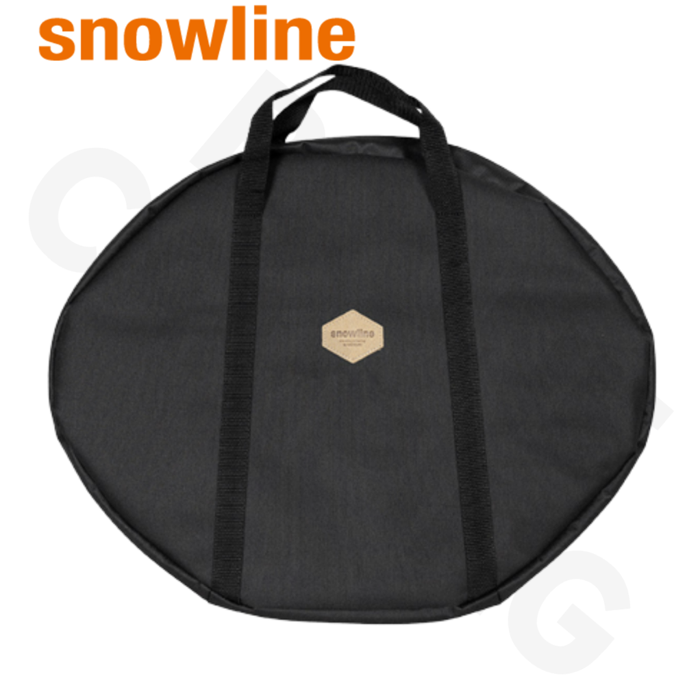 스노우라인 그리들 케이스 세트 30cm 코팅 그릴팬 고기 불판