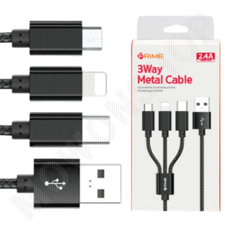 멀티 충전케이블 3in1 c타입 usb 고속 충전선 충전기줄