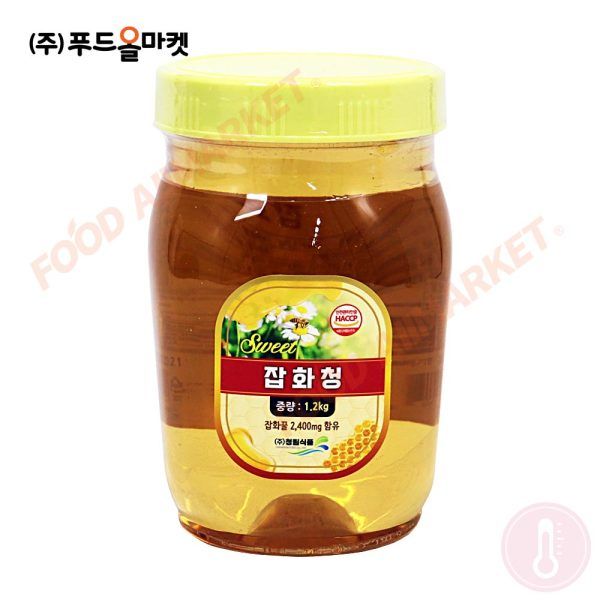 sweet 잡화청 1.2Kg 대용량 청림 : 리안유통506