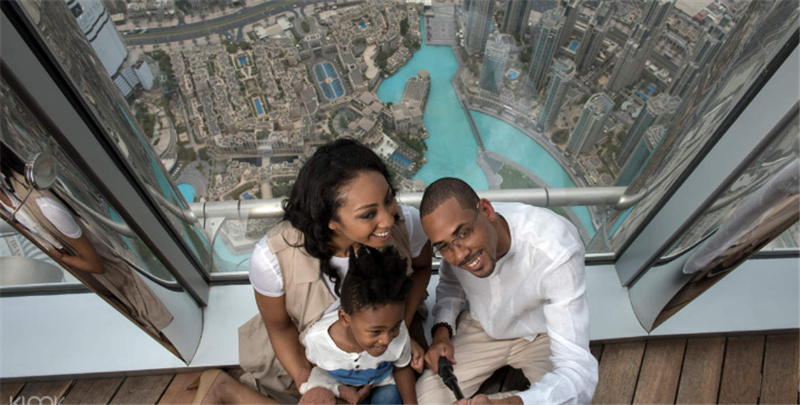 두바이 부르즈 할리파 앳더탑 전망대 티켓 이미지 3