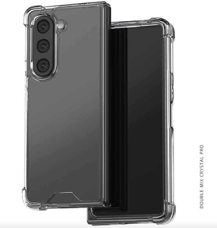 갤럭시 폴드5 케이스 Z폴드5 투명 젤리 슬림 - 상세 이미지 2