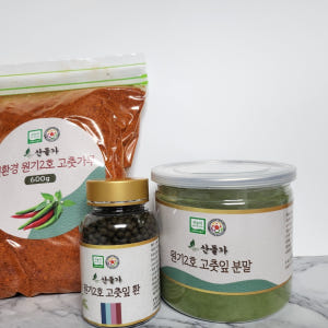 산들가 원기2호 고춧잎 환 고추잎 정 1통 맛있게 먹은 솔직 후기 - 상품 이미지 3