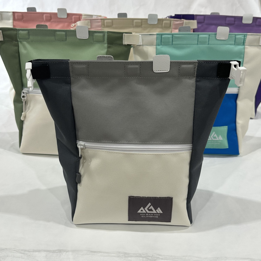 안간힘 - G 버킷 클라이밍 초크백 초크 버킷