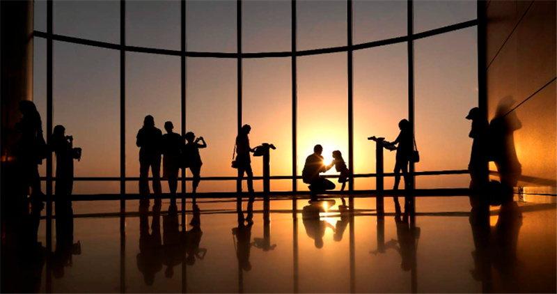 두바이 부르즈 할리파 앳더탑 전망대 티켓 이미지 4