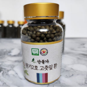 산들가 원기2호 고춧잎 환 고추잎 정 1통 맛있게 먹은 솔직 후기 - 상품 이미지 1