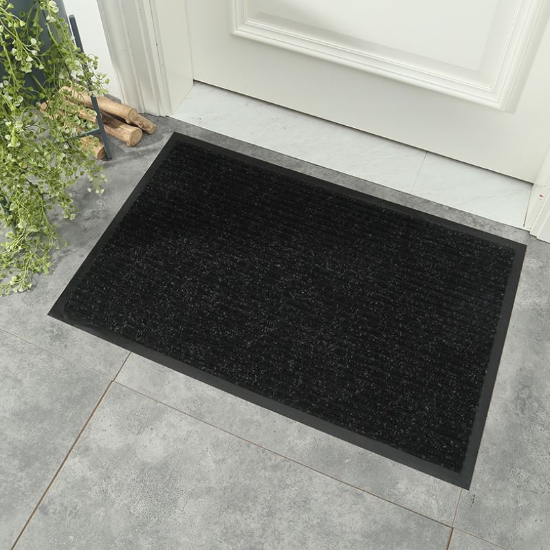 현관발매트 도어 사무실 매장 발판 미끄럼방지 레인 매트 중형 80cm
