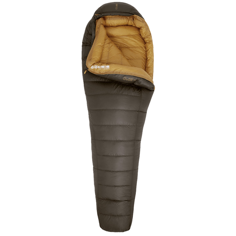 엑스패드 울트라 침낭 -20도 M 캠핑 백패킹 침낭 구스 동계 겨울 차박 사계절 거위털 - 상세 이미지 2