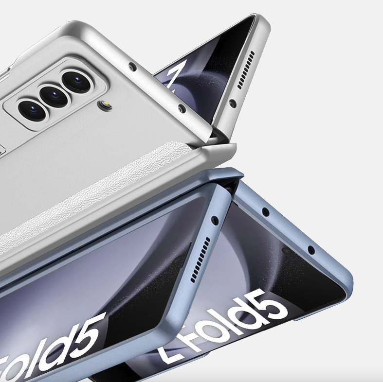 갤럭시 폴드 케이스 힌지보호 풀커버 슬림 블랙, 갤럭시Z 폴드6 - 상세 이미지 5