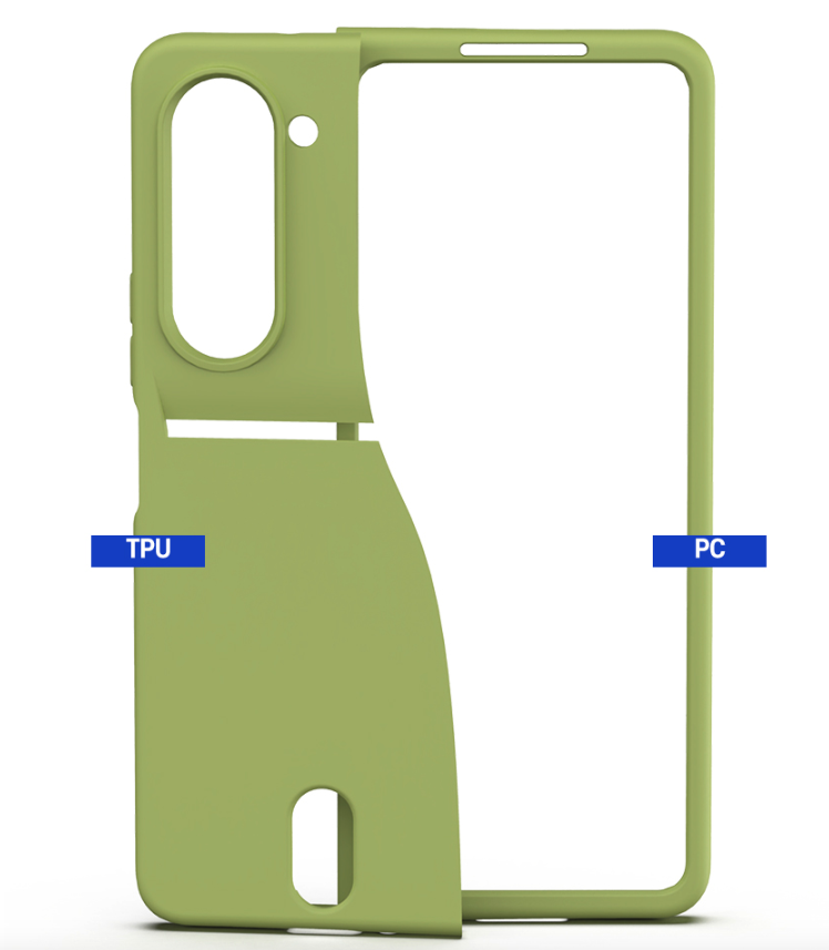갤럭시 케이스 카드 수납 지갑 핑크, 갤럭시Z 폴드5 - 상세 이미지 5