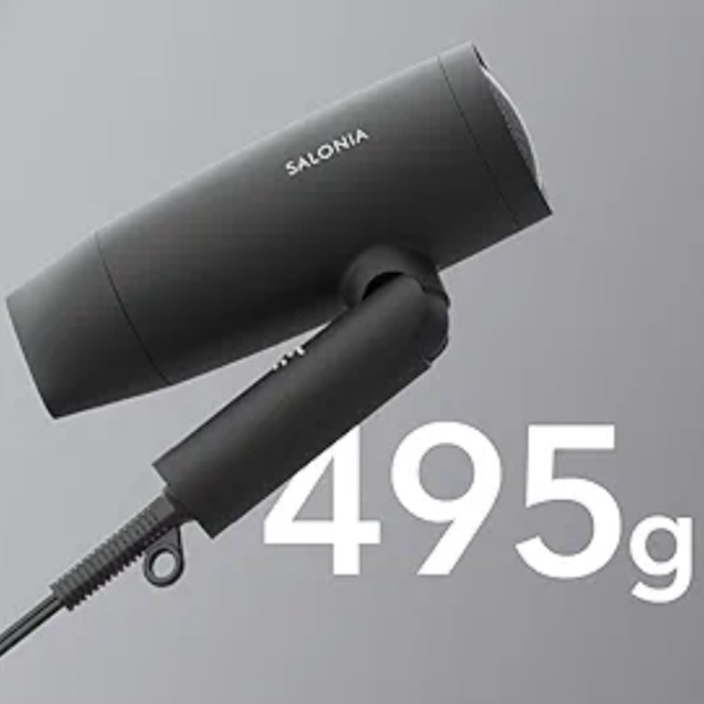 SALONIA 살로니아 스피디 이온 헤어 드라이기 SL-013BK 이미지 4
