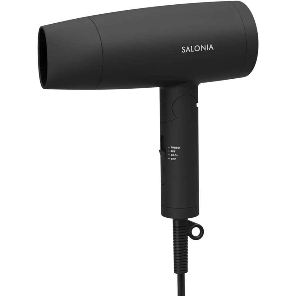 SALONIA 살로니아 스피디 이온 헤어 드라이기 SL-013BK 제품 이미지