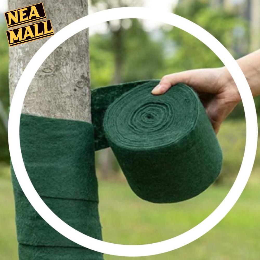 12cm 나무봉대 보온용 부직포 나무 단열 나무보온재