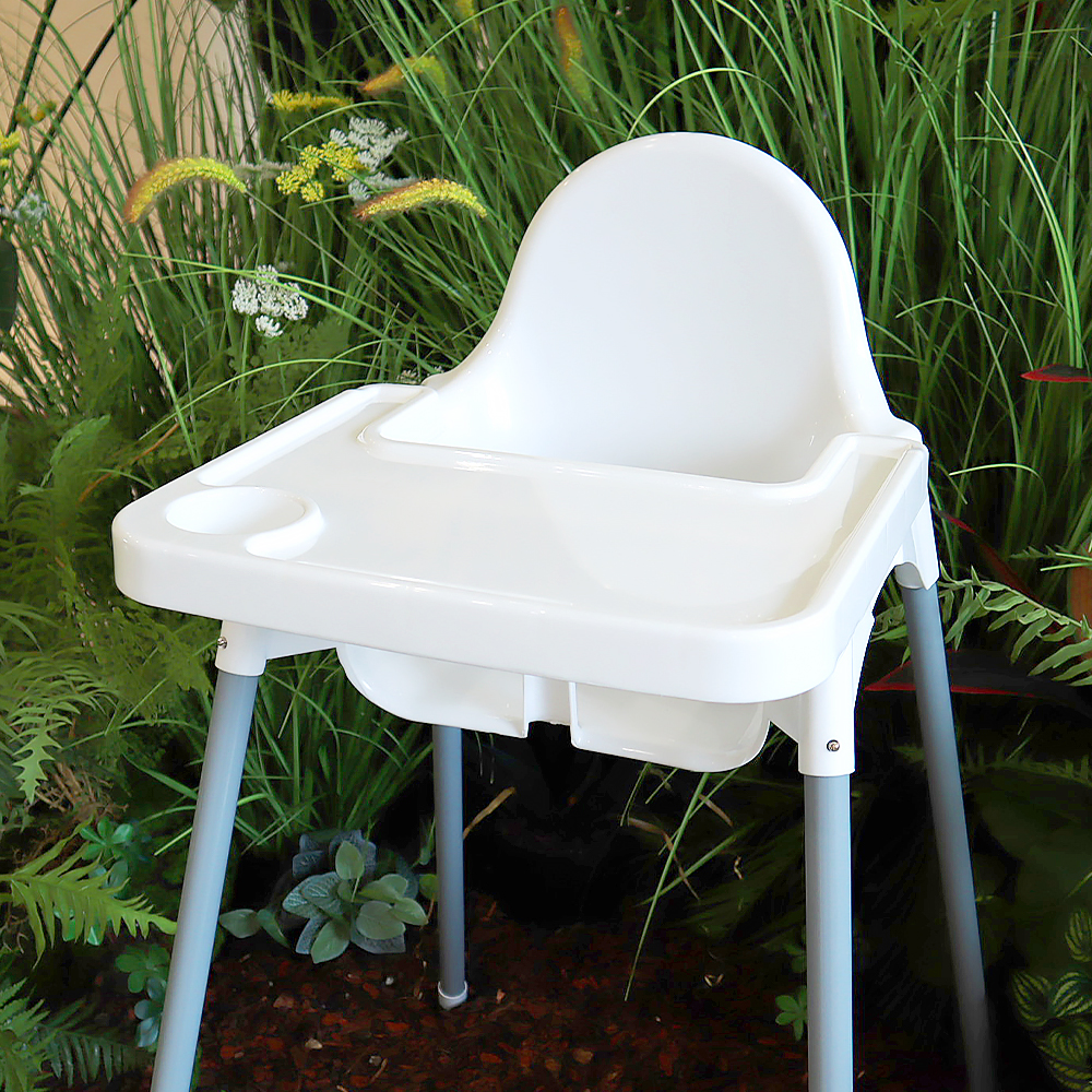 핫버튼 식당 아기의자 업소용 카페 의자 유아 식탁 하이체어