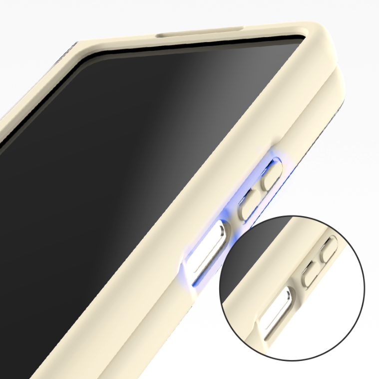 갤럭시 케이스 카드 수납 지갑 핑크, 갤럭시Z 폴드5 - 상세 이미지 4