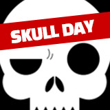 스컬데이 일렉트릭 스토어 로고