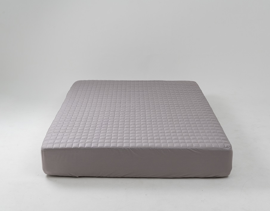 높은 매트리스커버 퀸 침대커버 누빔 순면