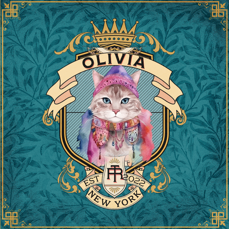 Olivia NewYork 스토어 로고