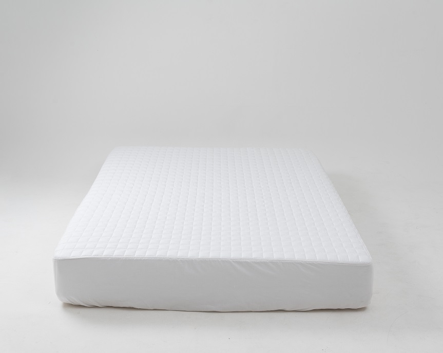 높은 매트리스커버 퀸 침대커버 누빔 순면