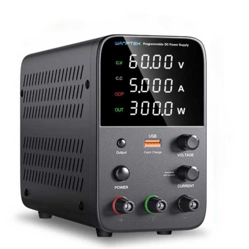 DC 파워 서플라이 60V 5A 직류 전원 공급장치 WPS605H - 상품 이미지