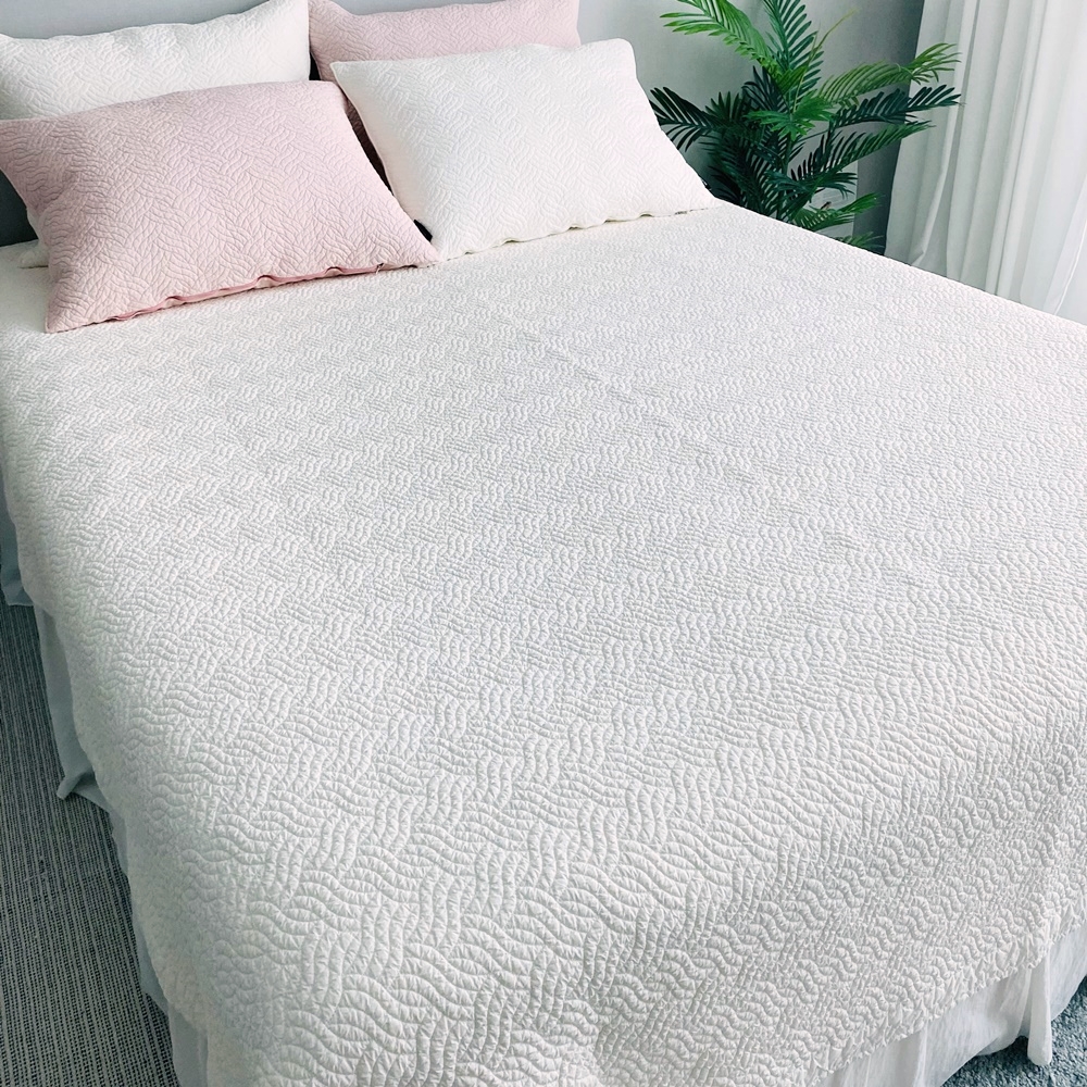 호주산 프리미엄 양모 여름 패드 스프레드 순면 누빔 침대패드