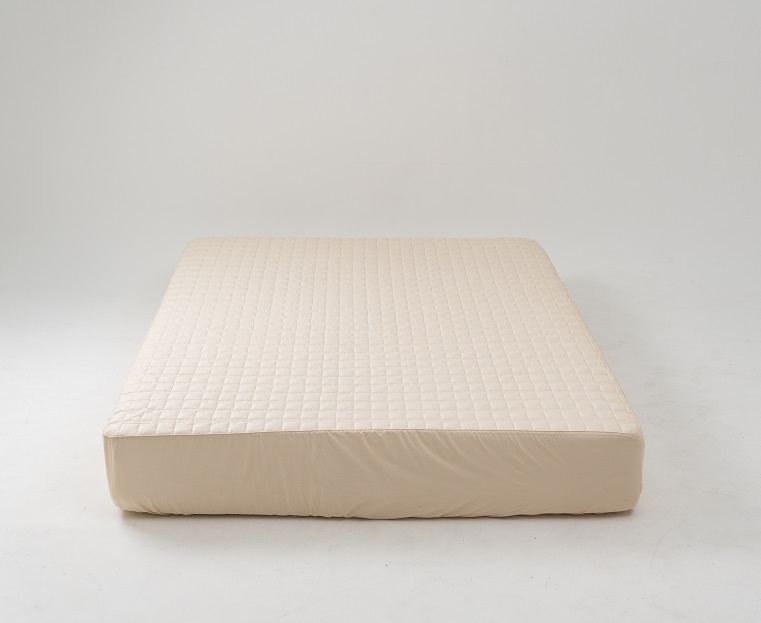 높은 매트리스커버 퀸 침대커버 누빔 순면