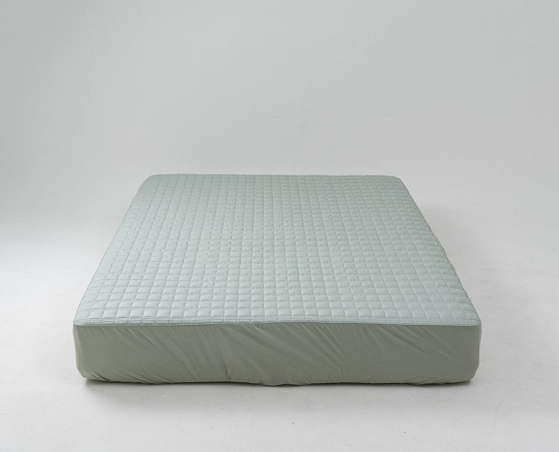 높은 매트리스커버 퀸 침대커버 누빔 순면