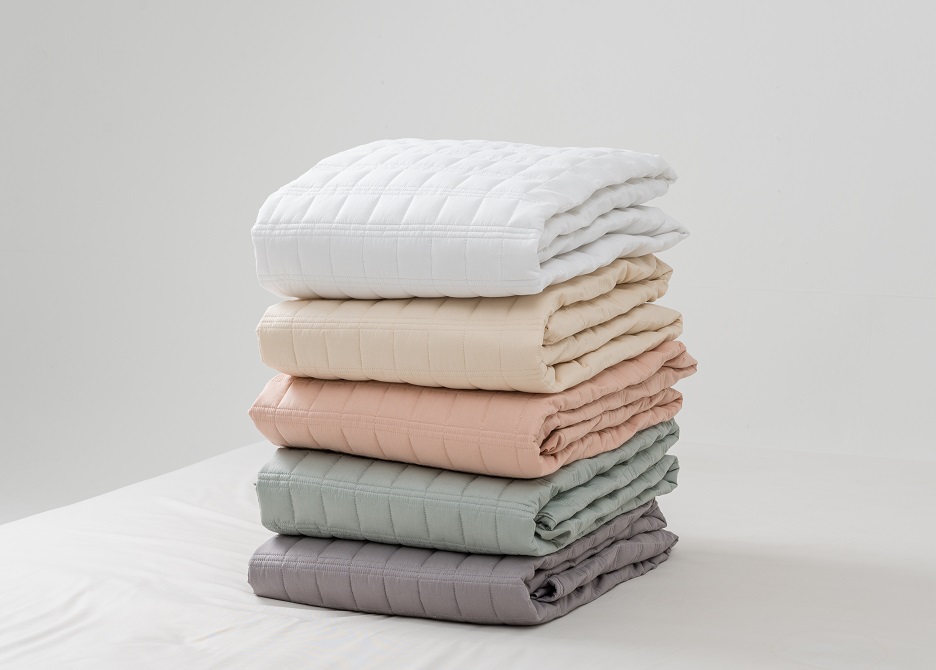 높은 매트리스커버 퀸 침대커버 누빔 순면